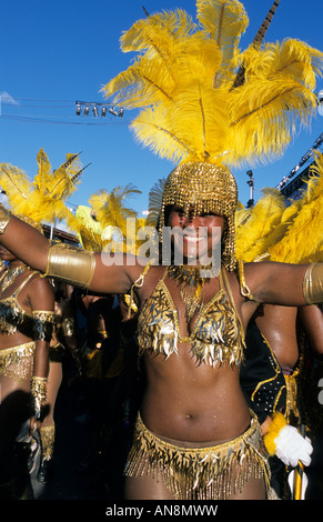 Carnevale in Trinidad Foto Stock