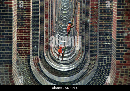 Balcombe viadotto sopra Ouse Valley Foto Stock