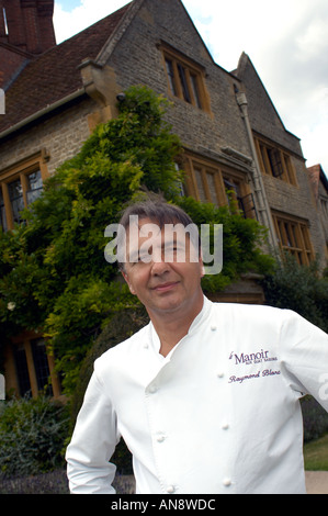 Raymond Blanc a Le Manoir aux Quat Saisons grande Foto Stock