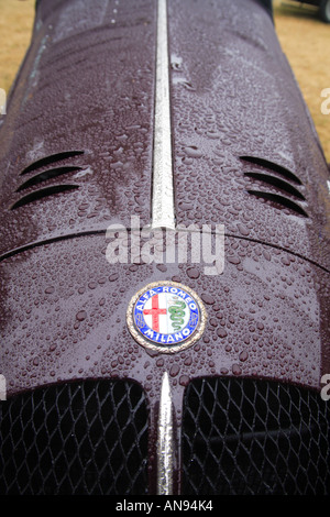 Goodwood FOS 2006 motor racing auto Alfa Romeo Milano 1938 6C Foto Stock