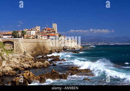 Antibes Alpes-Maritimes 06 French Riviera Cote d Azur PACA Francia Europa Foto Stock