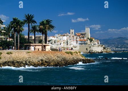 Antibes Alpes-Maritimes 06 French Riviera Cote d Azur PACA Francia Europa Foto Stock