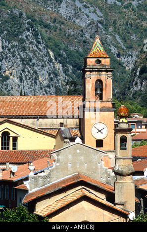 Breil sur roya Mercantour Alpes-Maritimes 06 PACA Francia Europa Foto Stock