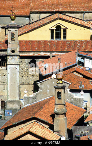 Breil sur roya Mercantour Alpes-Maritimes 06 PACA Francia Europa Foto Stock