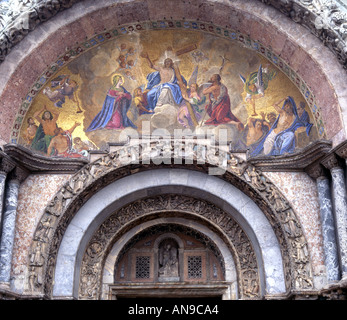 Basilica di San Marco, Venezia, Italia Foto Stock