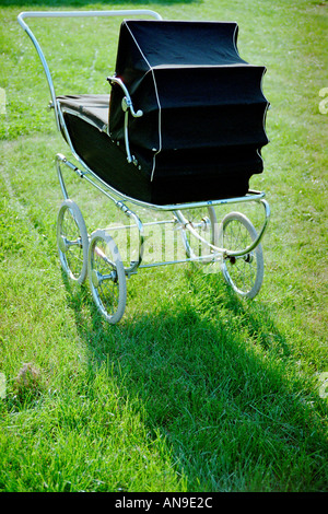 Vintage baby carrello Foto Stock