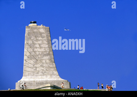 Wright Brothers National Memorial Kitty Hawk Outer Banks North Carolina USA Foto Stock