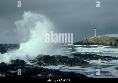 A Ardnamurchan raggiungere il punto più a ovest della terraferma Isole britanniche Foto Stock