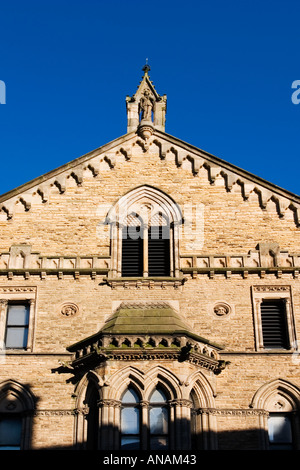 Il Teatro Palazzo Reale al tramonto a St Leonards posto York Yorkshire Inghilterra Foto Stock