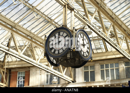 La stazione di Waterloo orologio - 1 Foto Stock
