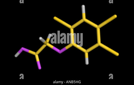 Erbicida 245 trichlorophenoxy acido acetico 245T Foto Stock