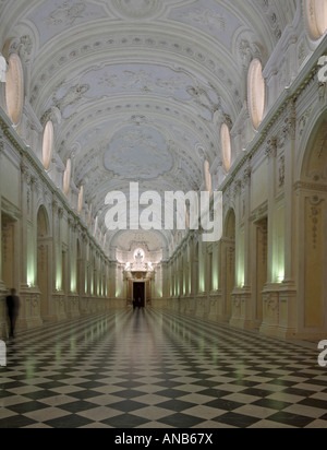 Savoy Royal Palace a Venaria Reale, Venaria, Italia Foto Stock