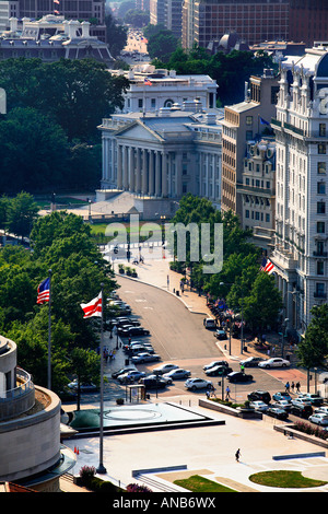 Libertà Plaza in Washington DC Foto Stock