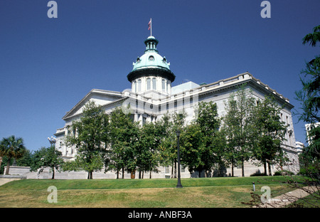 State Capitol Building Columbia nella Carolina del Sud Foto Stock