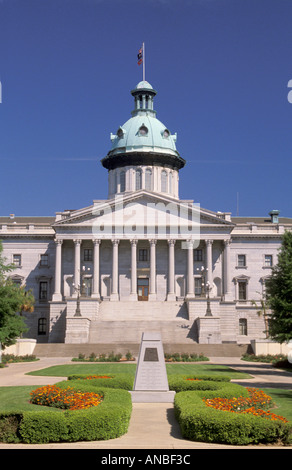 State Capitol Building Columbia nella Carolina del Sud Foto Stock