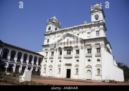 Il convento di San Gaetano in Old Goa è stata stabilita da Teatini che sono arrivati a Goa nel 1640 Foto Stock