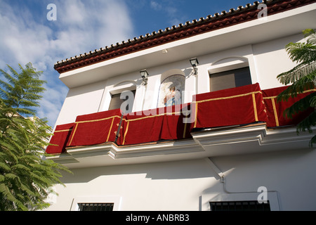 La Chiesa del Rosario la Iglesia del Rosario Fuengirola Foto Stock