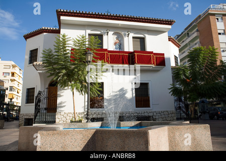 Chiesa del Rosario, la Iglesia del Rosario, Fuengirola, Costa del Sol. Spagna, Foto Stock