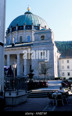 Cattedrale di San Biagio in San Blasien Foresta Nera Baden Württemberg Germania Foto Stock