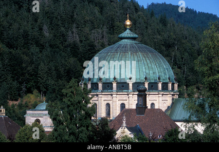 Cattedrale di San Biagio in San Blasien Foresta Nera Baden Württemberg Germania Foto Stock