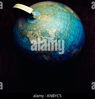 Globo Foto Stock