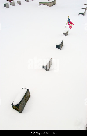 Scena di inverno Foto Stock