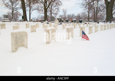 Scena di inverno Foto Stock