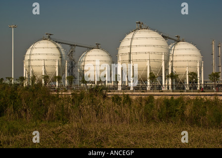 Serbatoio olio CNOOC Foto Stock