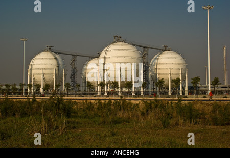 CNOOC Serbatoio olio 2 Foto Stock