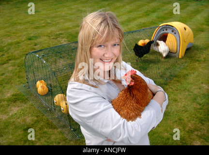 Il OMLET EGLU CHICKEN House Regno Unito 2007 Foto Stock