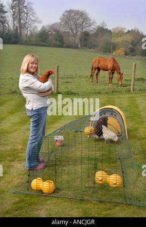 Il OMLET EGLU CHICKEN House Regno Unito 2007 Foto Stock