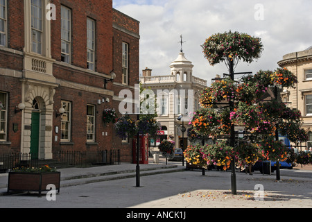 Taunton town center high street somerset County town Inghilterra uk gb Foto Stock