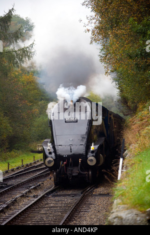 Sir Nigel Gresley A4 60007 Pacifico 'Sir Nigel Gresley' Foto Stock