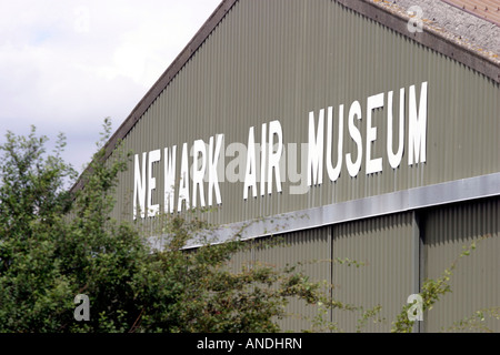 Newark Air Museum, Nottinghamshire, Regno Unito Foto Stock