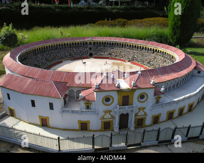 Belgio Bruxelles Europa in miniatura Heysel Park Parco divertimenti Foto Stock