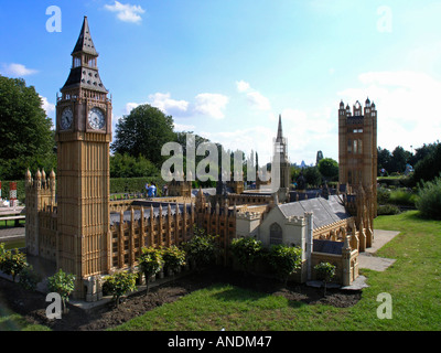 Belgio Bruxelles Europa in miniatura Heysel Park Parco divertimenti Foto Stock