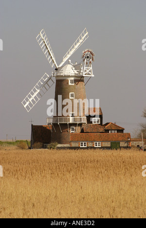 Mulino Cley North Norfolk Inghilterra Foto Stock