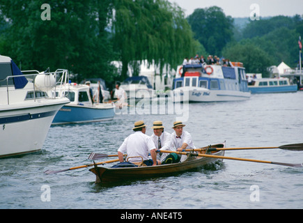 Henley Royal Regatta Oxfordshire England Regno Unito Foto Stock