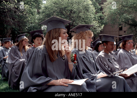 Barnard College di cerimonie di laurea Foto Stock