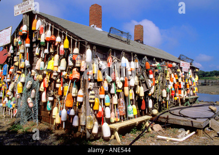 Lobster Shack Perkins Cove Ogunquit Maine Foto Stock
