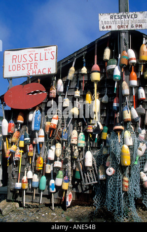 Lobster Shack Perkins Cove Ogunquit Maine Foto Stock