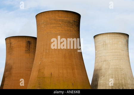 Rugeley Power Station Staffordshire REGNO UNITO Foto Stock