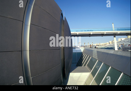 Biblioteca di Alessandria, Egitto Foto Stock