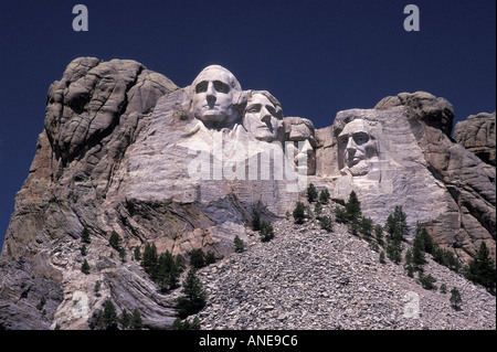 Mount Rushmore Foto Stock