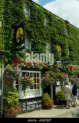 Black Swan Hotel, Leyburn Foto Stock