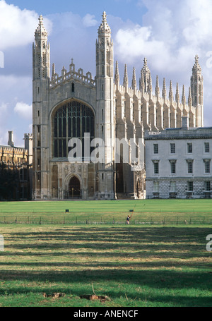 Cappella del King's College, Università di Cambridge, Cambridge, Inghilterra. Completato il 1547. Foto Stock