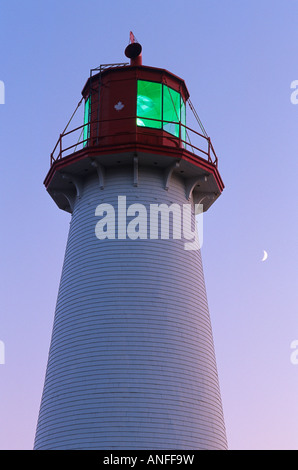 Punto Prim faro, Prince Edward Island, Canada Foto Stock