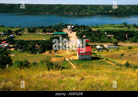 Lebret, Qu'appelle Valley, Saskatchewan, Canada Foto Stock