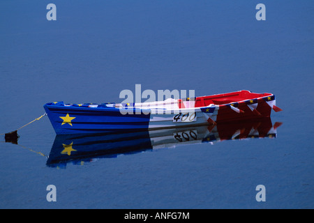 Dory, Le Pays de la Sagouine, Bouchtouche, New Brunswick, Canada Foto Stock