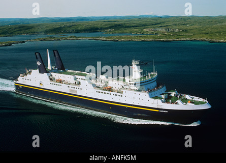 Port aux Basques, Terranova, Canada. Foto Stock